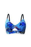 Esquisse lingerie Triangle Découpe Poisson