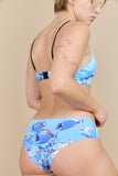 Esquisse lingerie Triangle Découpe Poisson