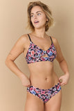 Esquisse lingerie Triangle Découpe Roseraie
