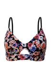 Esquisse lingerie Triangle Découpe Roseraie