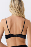 Triangle découpe velours Esquisse lingerie