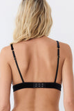 Triangle bonnet dentelle Velours noir Esquisse lingerie