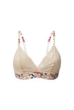 Esquisse lingerie Triangle dentelle Pollen Poudre