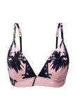 Esquisse lingerie Triangle Palmiers étoilés