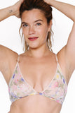 Triangle tulle Eclosion skin
