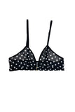 Triangle tulle Pois Esquisse lingerie