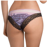 Culotte dentelle Paname Esquisse lingerie