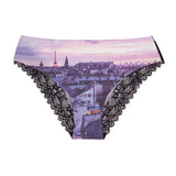 Culotte dentelle Paname Esquisse lingerie