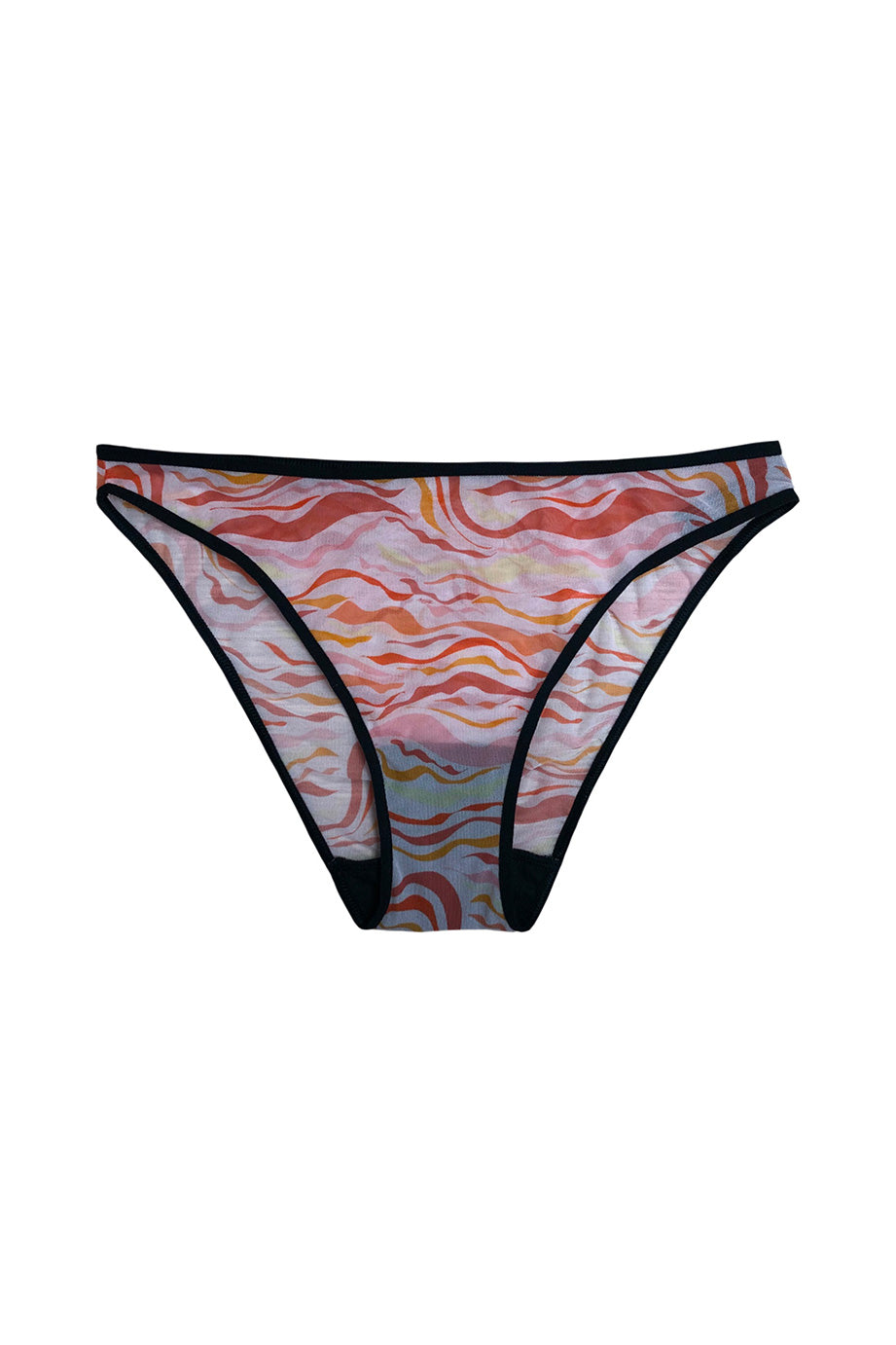 Velvet and Mesh Panties 'willow' V-front Bikini Panty Sheer Panties See  Through Lingerie Custom Fit Lingerie -  Denmark
