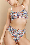 Esquisse lingerie Brassière coton bio Violette
