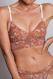 Esquisse lingerie Brassière Indonésie Latte