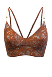 Esquisse lingerie Brassière Indonésie Latte