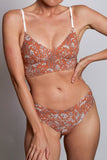 Esquisse lingerie Brassière Indonésie Latte