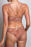 Esquisse lingerie Brassière Indonésie Latte