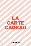Esquisse lingerie E-Carte Cadeau