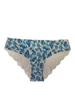 Esquisse lingerie Culotte dos dentelle Foliage