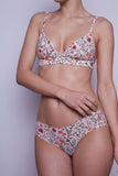 Esquisse lingerie Culotte Canopée rose pâle