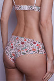 Esquisse lingerie Culotte Canopée rose pâle