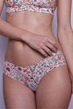 Esquisse lingerie Culotte Canopée rose pâle