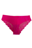 Culotte dentelle Hot pink Esquisse lingerie