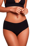 Esquisse lingerie Culotte haute bain noir uni Angèle