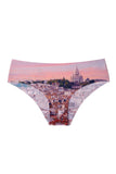Esquisse lingerie Culotte Sacré coeur