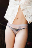 Esquisse lingerie Culotte Sacré coeur