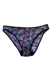 Esquisse lingerie Culotte tulle Hibiscus