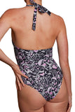 Esquisse lingerie Maillot une pièce Indonésie Noir