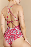Esquisse lingerie Maillot une pièce lacé Indonésie Lipstick