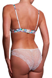 Culotte dos dentelle Anémone Esquisse lingerie