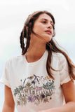Wildflower printed T-shirt