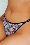 Tanga tulle Anémone Esquisse lingerie