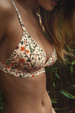 Triangle Canopée rose pâle Esquisse lingerie