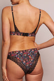Esquisse lingerie Triangle dentelle Pollen