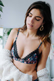 Esquisse lingerie Triangle dentelle Pollen
