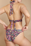 Esquisse lingerie Triangle Emboîtant Gardénia fushia