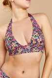 Esquisse lingerie Triangle Emboîtant Gardénia fushia