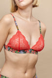 Esquisse lingerie Triangle dentelle Arboretum