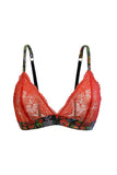 Esquisse lingerie Triangle dentelle Arboretum