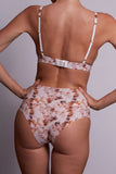 Esquisse lingerie Triangle Fleurs séchées