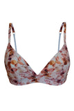 Esquisse lingerie Triangle Fleurs séchées