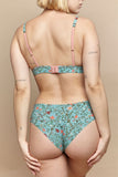 Esquisse lingerie Triangle Canopée lichen