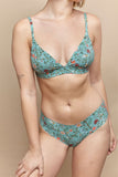 Esquisse lingerie Triangle Canopée lichen