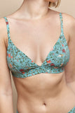 Esquisse lingerie Triangle Canopée lichen